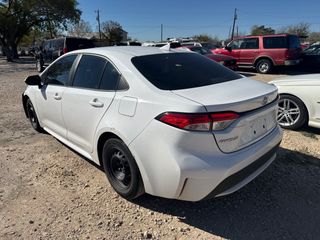 2020 Toyota Corolla L - Exterior Rear Left Corner Image